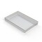 Anysizebasket Light Duty Basket: 18Lx12Wx2H, 304 SS, No Handles, Mesh: 2 x .063 FLB-180120020-N02S - alternate 1